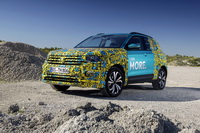 foto: Volkswagen T-Cross 2018 camuflado_04.jpg