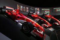 foto: Michael 50 exposicion ferrari Michael Schumacher_03.JPG