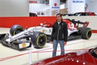 foto: Automobile Barcelona 2019_11_Marc_Gene_Alfa_Romeo_F1.JPG