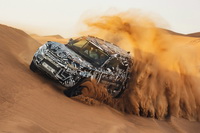 foto: Land Rover Defender 2020 cruz roja test_08.jpg
