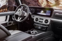 foto: 24a Mercedes Clase G 2018 interior.jpg