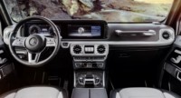 foto: 24b Mercedes Clase G 2018 interior.jpg