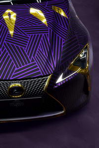 foto: Lexus LC Black Panther Wakanda Forever_04.jpg