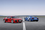 foto: Audi R8 V10 plus 2015 delantera-trasera V10.jpg
