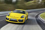 foto: Porsche Cayman GT4 2015 frontal dinamica amarillo.jpg