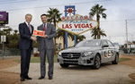 foto: Mercedes Clase E 2016 licencia pruebas conducción autonoma Nevada CES 1024.jpg