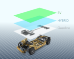 foto: 05 Subaru plataforma global 2016 4 EV Hybrid gasoline.jpg