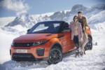 foto: 01 Macarena Gómez y Aldo Comas, padrinos del nuevo Range Rover Evoque Convertible.jpg