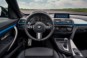 foto: 46 BMW Serie 3 GT 2016 M Sport interior salpicadero volante.jpg