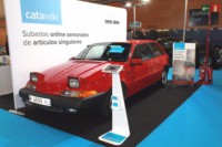 foto: 33 Retromovil 2017 Catawiki Volvo 480 1986 Rey Don Felipe.JPG