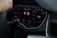 foto: 26 Prueba Audi Q5 2.0 TDI 190 quattro S tronic 2017 interior Digital Cockpit señales.JPG