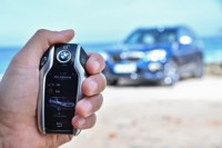 foto: 42 BMW X3 M40i 2018 llave inteligente.jpg