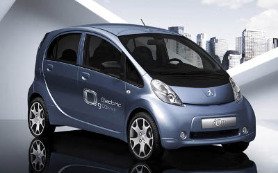 El nuevo Peugeot el&eacute;ctrico: i0n