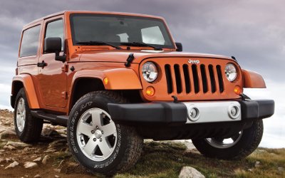 Jeep Wrangler 2011