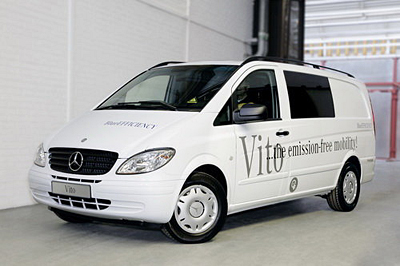 Mercedes Vito El&eacute;ctrica
