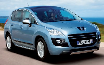 Peugeot 3008 HYbrid4