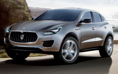 Maserati Kubang