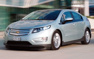 Chevrolet Volt (Primer contacto)