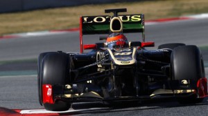 Lotus-Barcelona-Test-Day-2