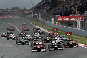 GP SPAGNA F1/2012