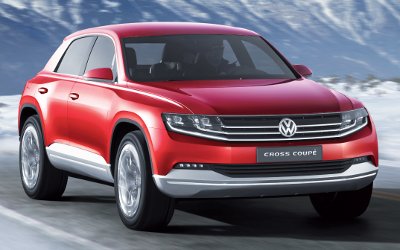 VW Cross Coupé: polivalente