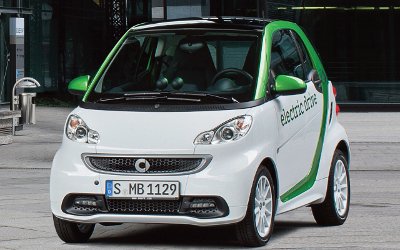 Smart Fortwo Electric Drive y Smart “ebike”