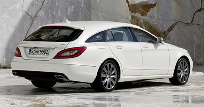 Mercedes CLS “Shooting Brake”