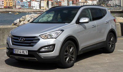 Hyundai Santa Fe (Primer contacto)