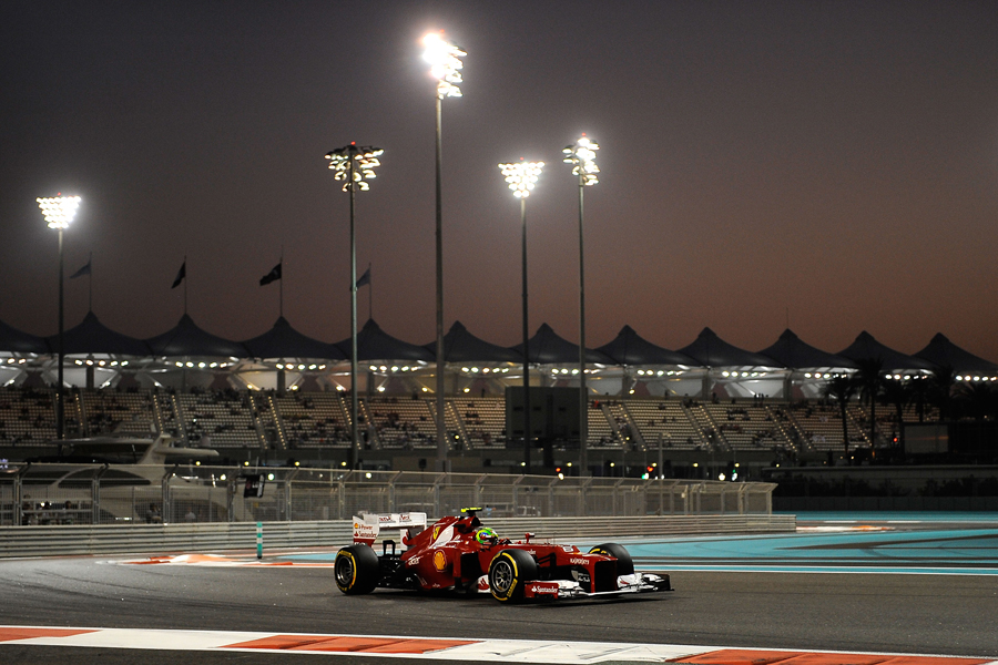 GP ABU DHABI F1/2012