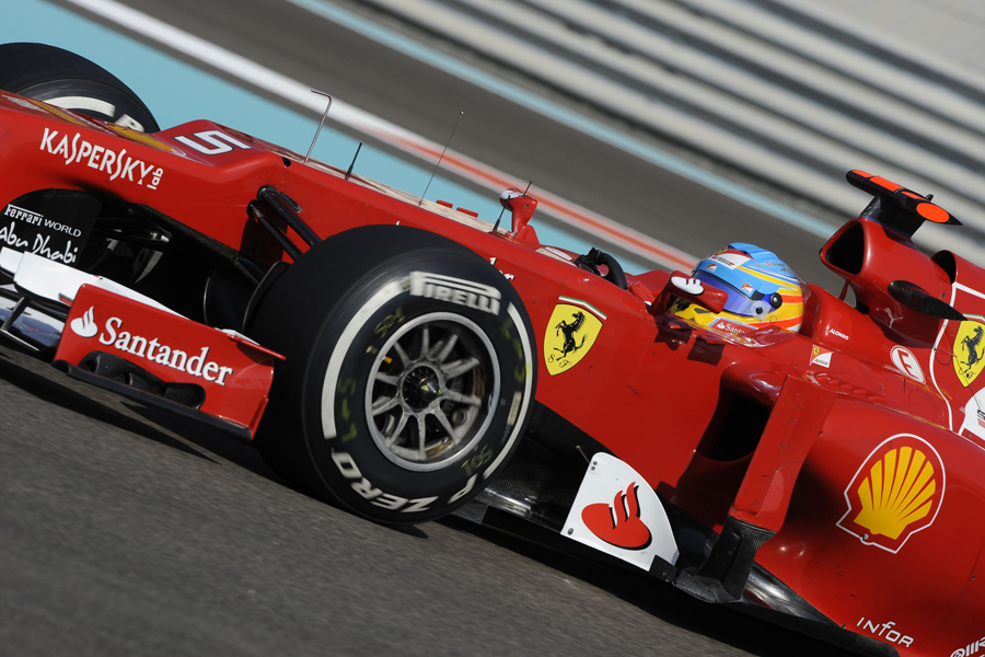 GP ABU DHABI F1/2012