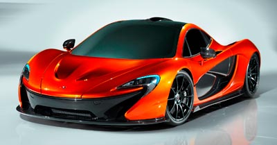 McLaren P1: serie completada