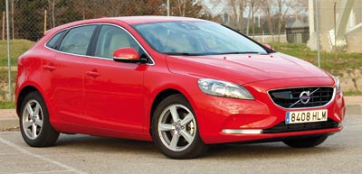 Prueba: Volvo V40 D2 Momentum