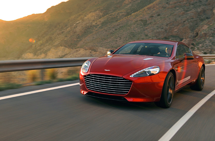 Aston Martin Rapide S