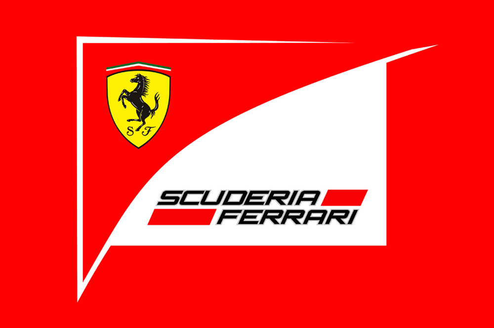 LOGO FERRARI-red