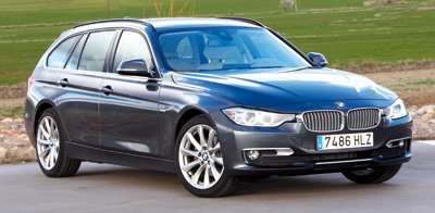 Prueba: BMW 320d Touring Automático Modern