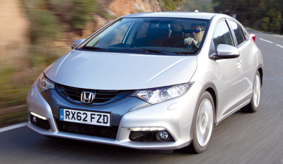 Honda Civic 1.6 i-DTEC (Primer contacto)