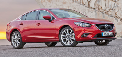 Mazda6 (Primer contacto)