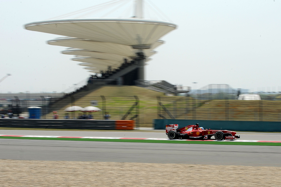 GP CINA F1/2013