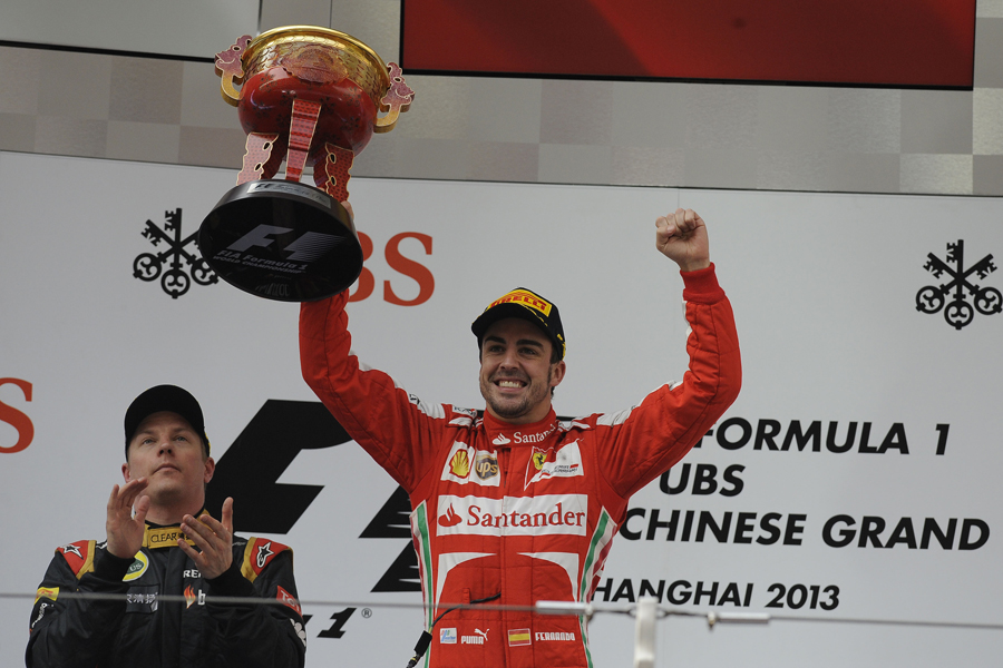 GP CINA F1/2013