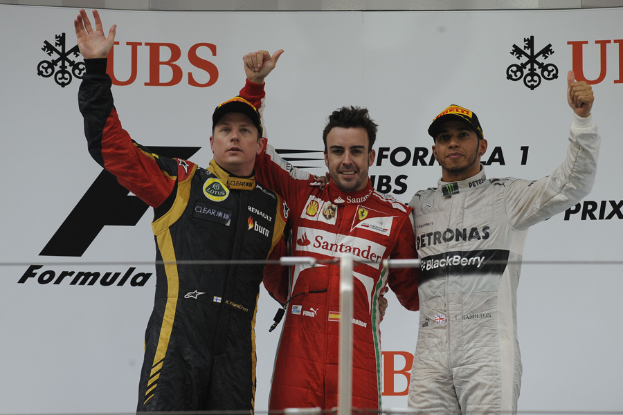 GP CINA F1/2013