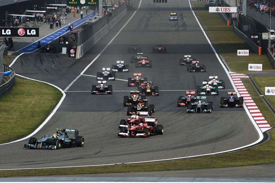 GP CINA F1/2013
