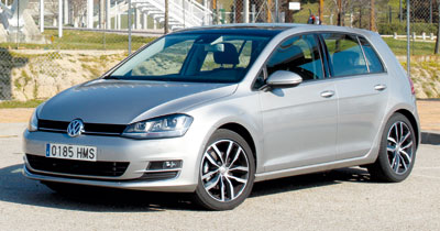 Prueba: Volkswagen Golf 2.0 TDI DSG Sport
