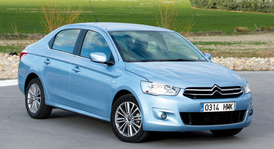 Prueba: Citroën C-Elysee 1.6 HDI Exclusive