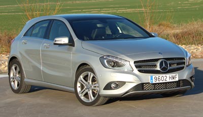 Prueba: Mercedes A 180 CDI Automático Urban