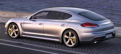 El Porsche Pajun será eléctrico