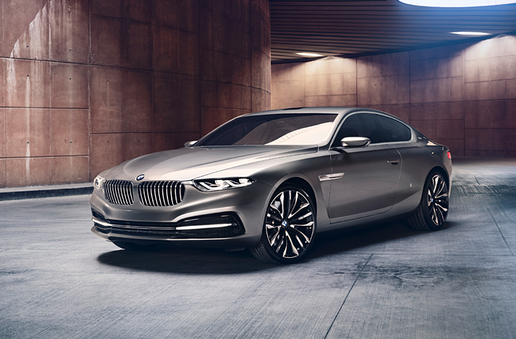 BMW Gran Lusso Coupé