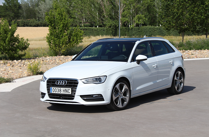Prueba: Audi A3 Sportback 1.6 TDI Ambition