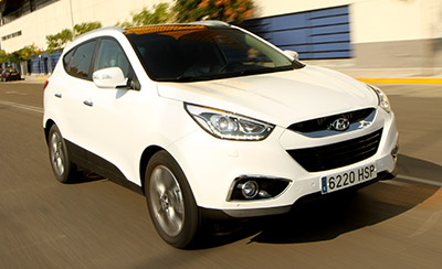 Hyundai ix35 (Primer contacto)