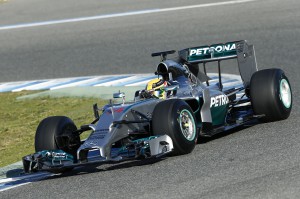 Motorsports: FIA Formula One World Championship 2014, Tests in Jerez de la Frontera