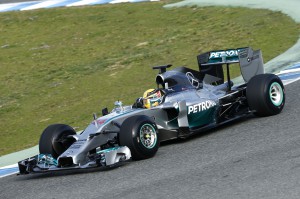 Motorsports: FIA Formula One World Championship 2014, Tests in Jerez de la Frontera